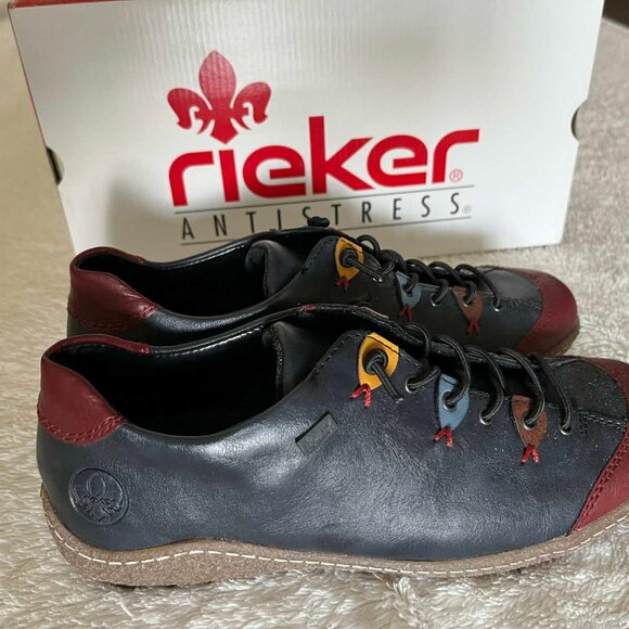 Rieker L7561 Liv Lace-up Women's size 7 - Picture 3 of 8
